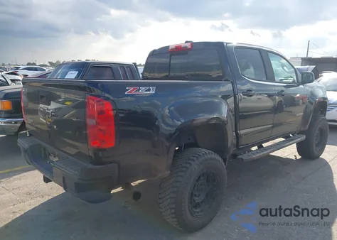 2018 Chevrolet Colorado Z71 z USA, uszkodzony, nr VIN 1GCPTDE10J1109407